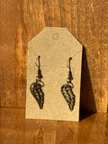 Bronze Wing Earrings Style #1