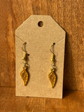 Gold Earrings Wing Style #2